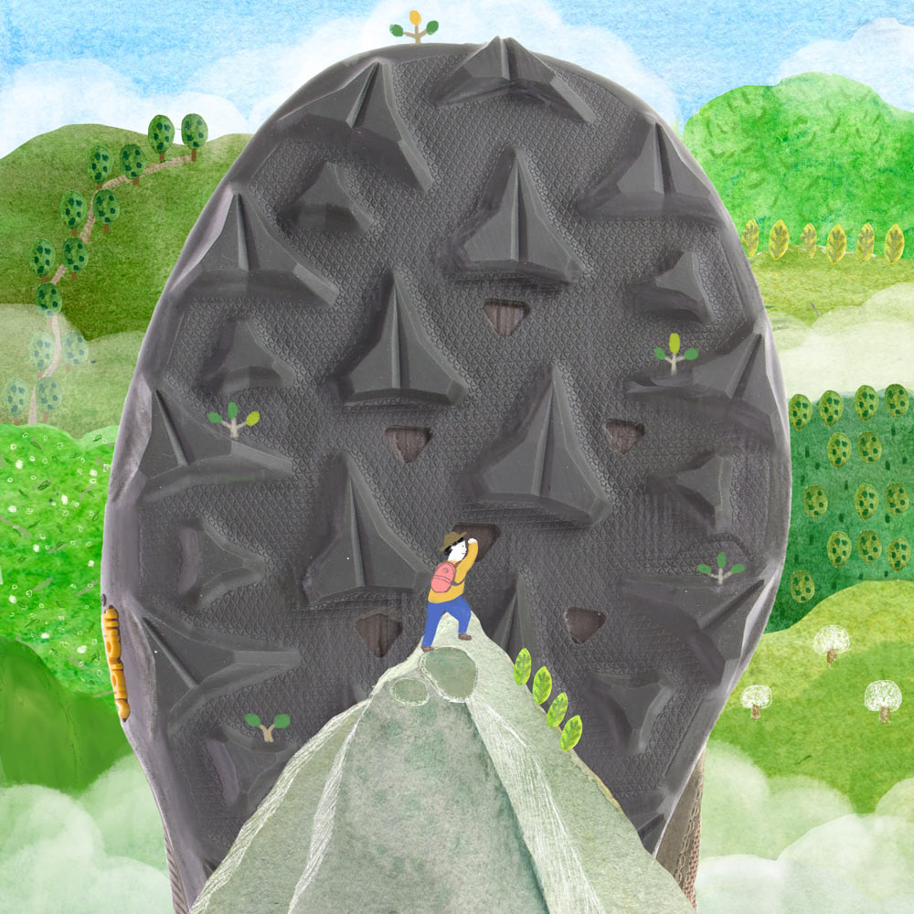 山系迷注意！MerrellＸ山界12強推出的新春遊玩插畫必須收-山林踩點照著走就對啦